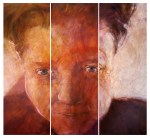 © 'Archer' 2010 acrylic on linen Peteris Ciemitis