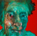 © 'S17.421E128.1449' 2016 acrylic on canvas Peteris Ciemitis