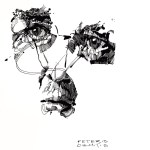 © 'Stillpoint' 2015 ink on paper Peteris Ciemitis