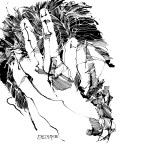 © 'The Storm' 2016 ink on paper Peteris Ciemitis