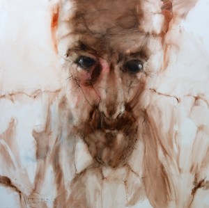 ©'Arrival at the Hollow Place' 2008 acrylic on canvas Peteris Ciemitis