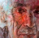 © "Dave Hole" 2008 acrylic on canvas Peteris Ciemitis