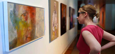 OEHLERS with onlooker ... not the artist.crop