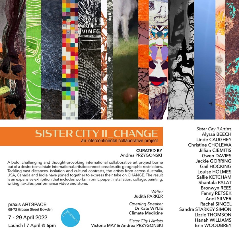 Sister City II_Change flyer